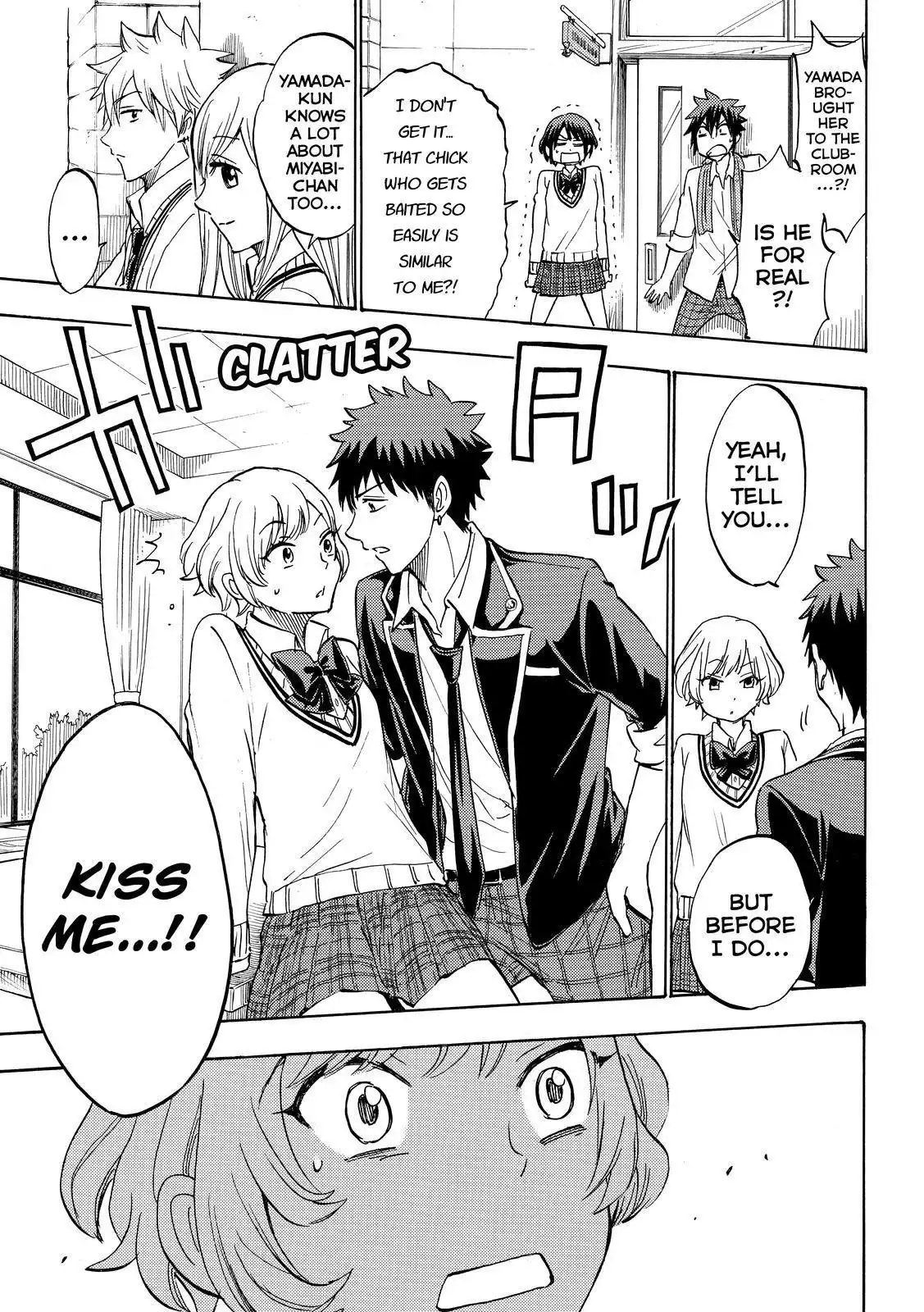 Yamada-kun to 7-nin no Majo Chapter 177 13